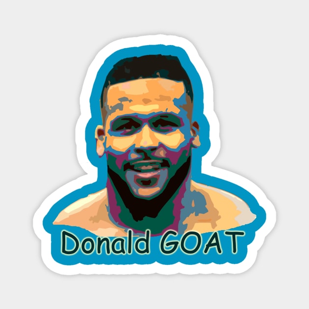 Aaron Donald Magnet by Mananya