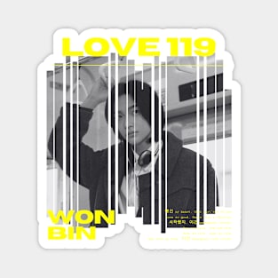 Wonbin Love 119 RIIZE Magnet