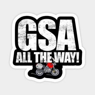 GSA ADV RIDER Magnet