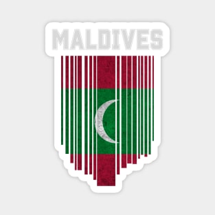 Maldives flag, maldivian flag Magnet
