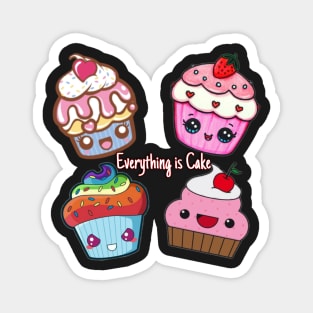 Everything is Cake Magnet