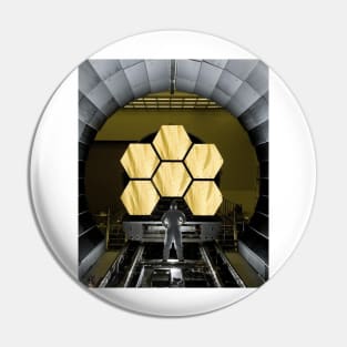 James Webb Space Telescope Pin