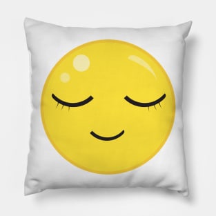 Cute Smiling Face Pillow