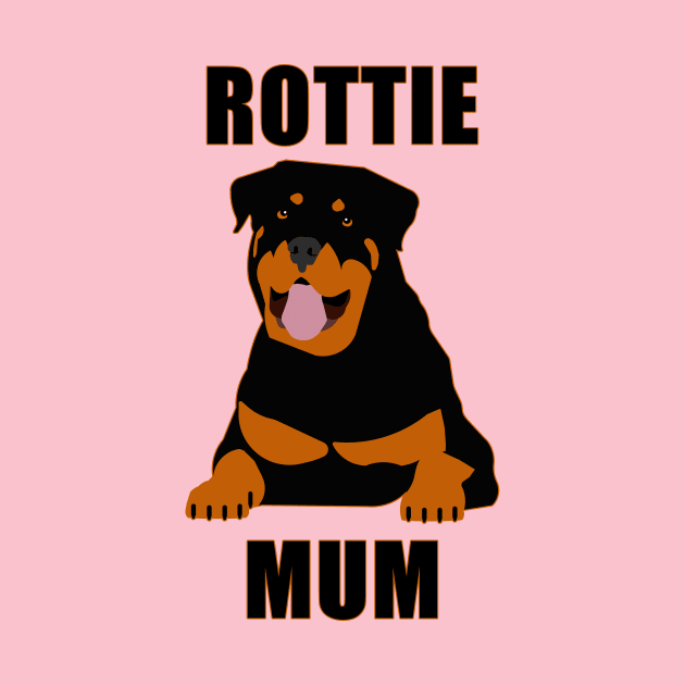 Rottie Mum by SiSuSiSu