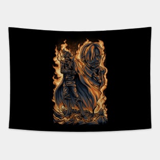 Chef Soldier Tapestry