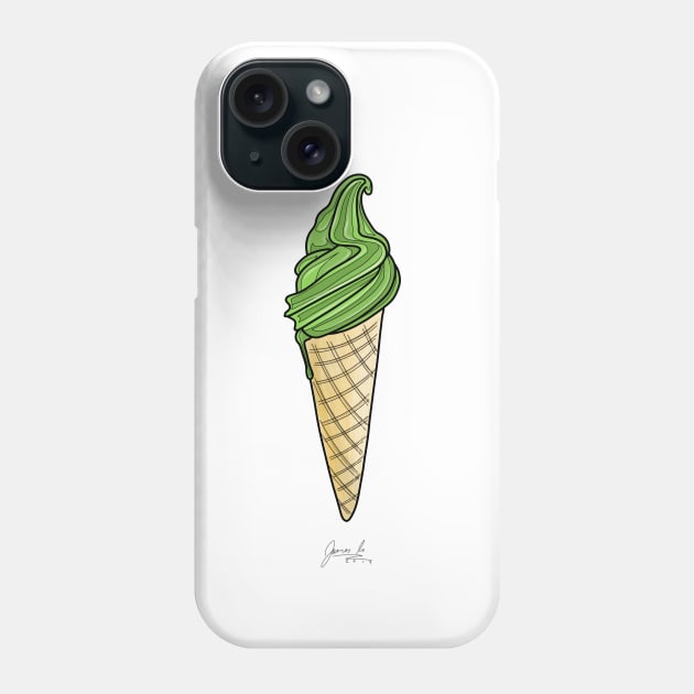 Matcha made in Heaven Phone Case by JamesLoCreative