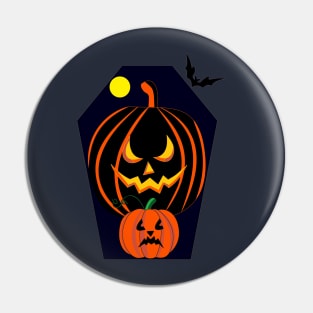 Scared – Pumpkin Pin