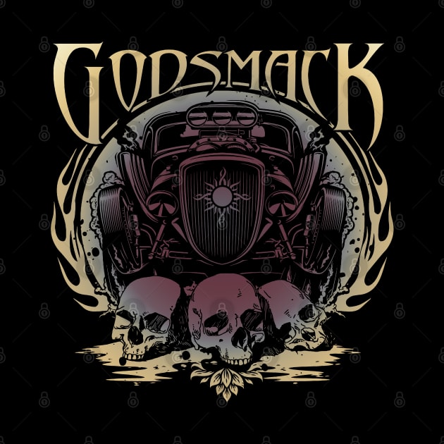 Godsmack Band Colorful by StoneSoccer