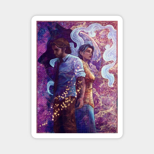 The Wolf among Us Magnet by Zanephiri