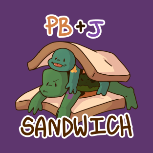 Pb and J sandwich turtle tots T-Shirt