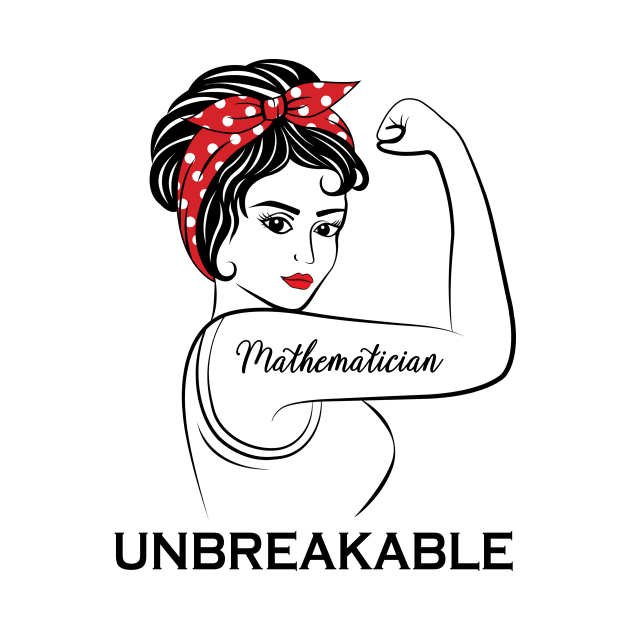 Mathematician Unbreakable by Marc