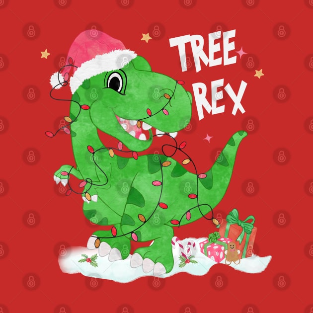 Tree Rex by Etopix