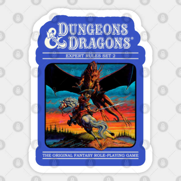 dungeons and dragons expert set 1983 pdf