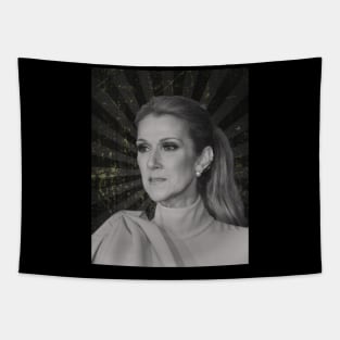 Celine Dion Tapestry