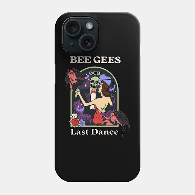 Our Last Dance Bg Phone Case by Elaia Loelya Art