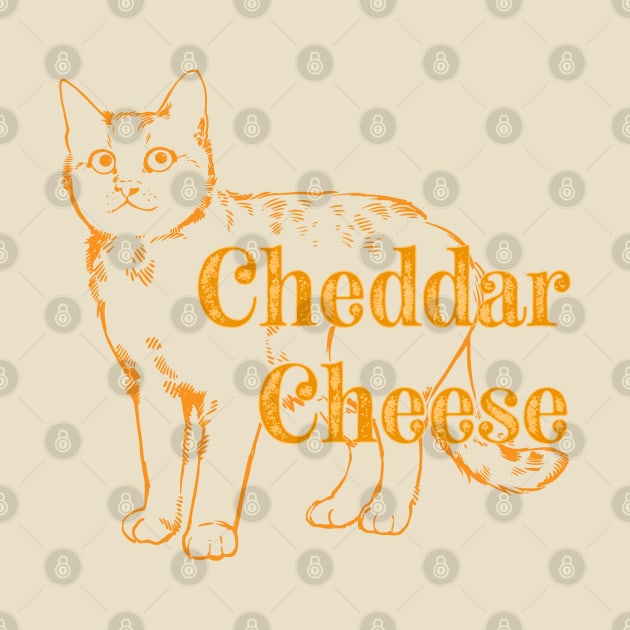 Cheddar Cheese Cat by Catwheezie