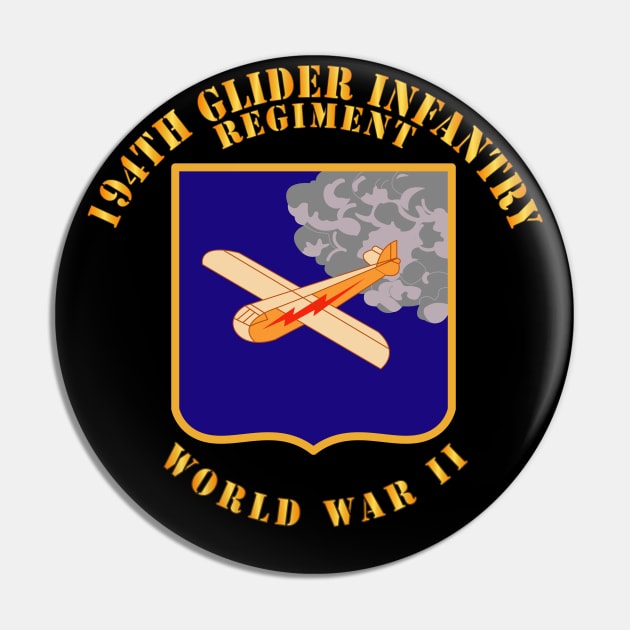 194th Glider Infantry Regiment - WWII Pin by twix123844