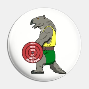 Go Mega(therium)BeastMode Pin