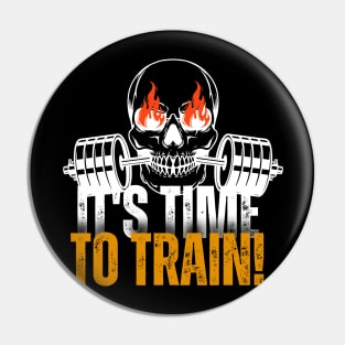 it's Time to train! Pin