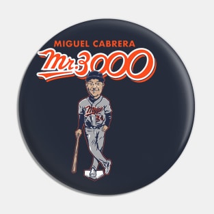 Miguel Cabrera Mr. 3000 Pin