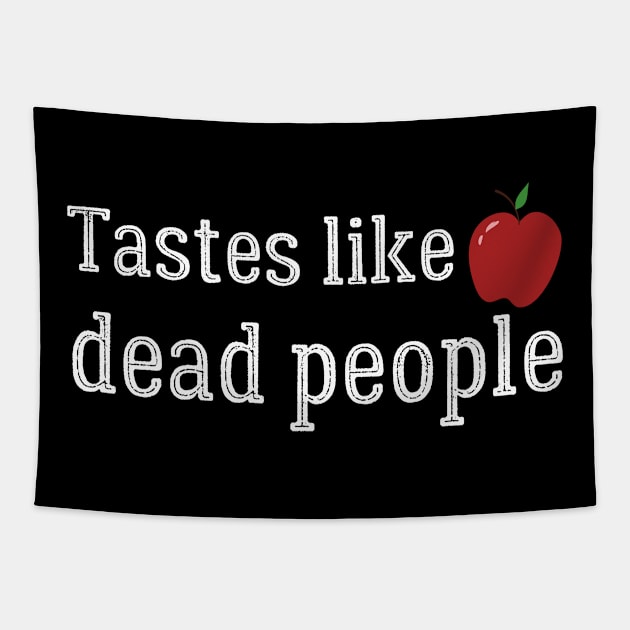 Tastes Like Dead People Coach Kent Tapestry by MalibuSun