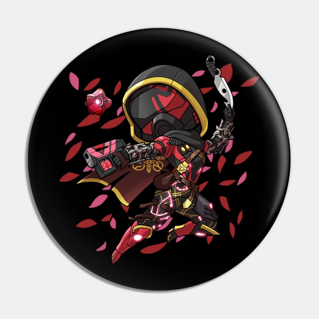 D2 Crimson Hunter Pin by fallerion