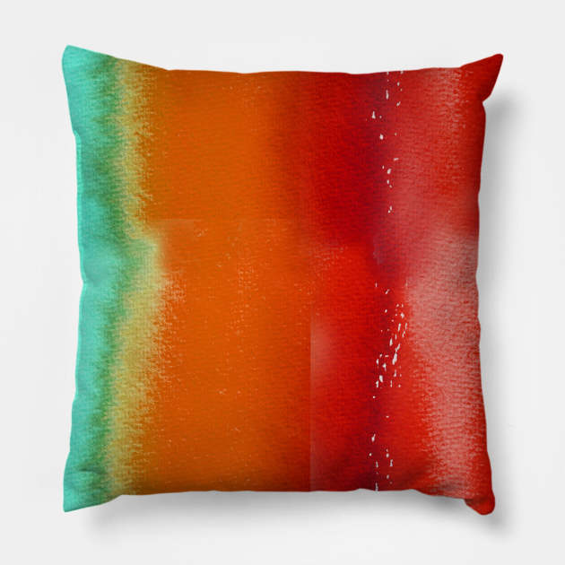 Red Sands Pillow by jen28