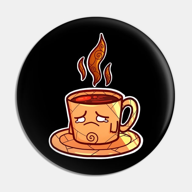 Depresso Expresso Pin by rheaumesusan