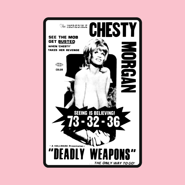 Deadly Weapons 1974 by Asanisimasa