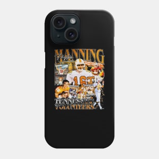 Peyton Manning College Vintage Bootleg Phone Case