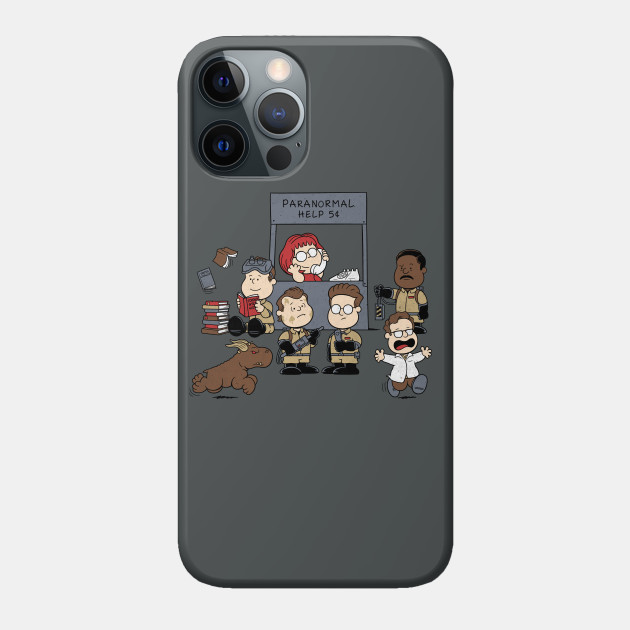 The Busters Are In! - Ghostbusters - Phone Case