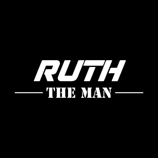 Ruth The Man | Team Ruth | Ruth Surname by Carbon