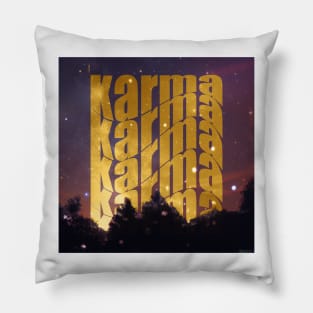 Karma Waves 2 Pillow