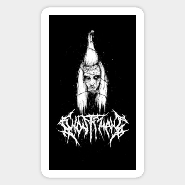 Ghostemane Metalseries Ghostemane Autocollant Teepublic Fr