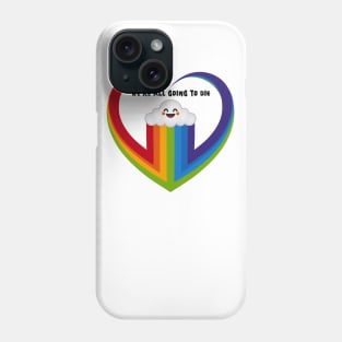 Rainbow Cloud Phone Case