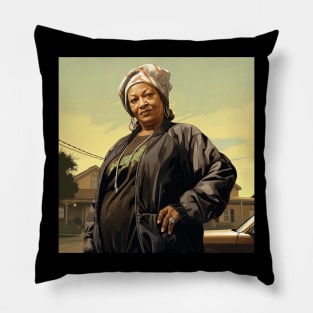 Toni Morrison Pillow