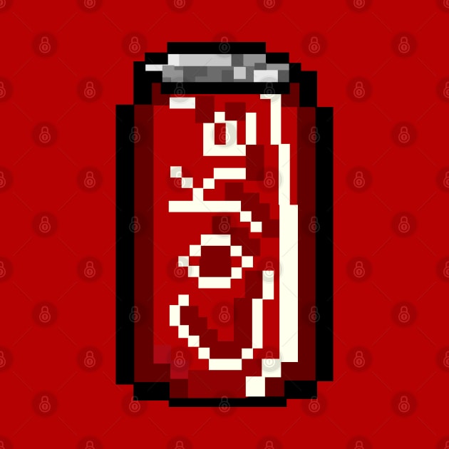 Coke pixelart by nurkaymazdesing