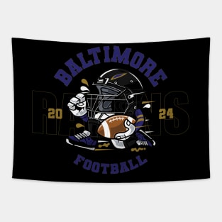 Baltimore Football Tapestry