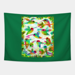 Hummingbirds Tapestry