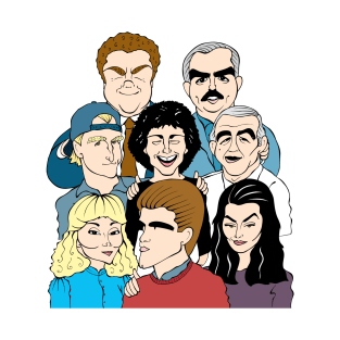 1980'S BAR SITCOM - CHEERS FAN ART!! T-Shirt