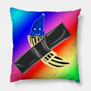 banana in pj stylie pride wall Pillow