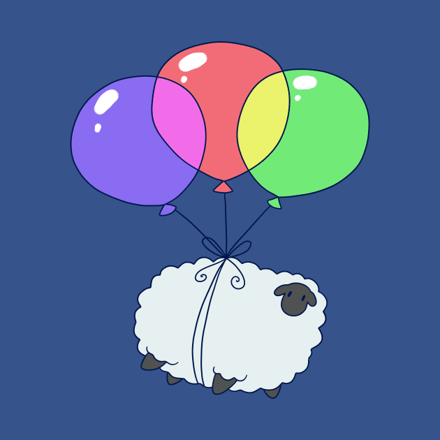 Balloon Sheep by saradaboru