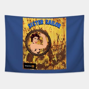 Sister Sailor Tapestry