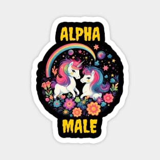 Alpha male Magnet