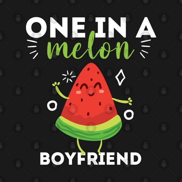 one in a melon boyfriend watermelon by PhiloArt