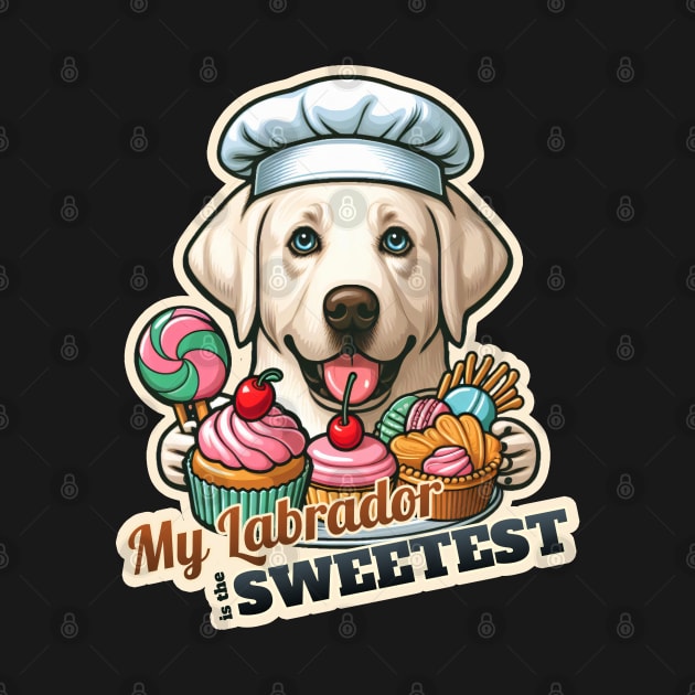 Confectioner Labrador Retriever by k9-tee