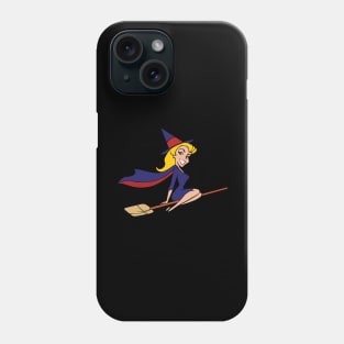 Samantha Stevens Bewitched Cartoon Phone Case