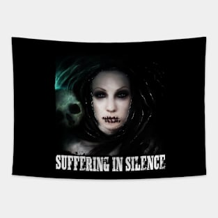 Warrborn - Suffering In Silence The Music Video Portrait Tapestry