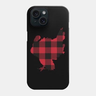 Turkey Buffalo Plaid Jive Gurkey Thanksgiving Phone Case