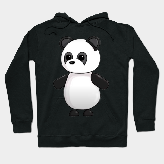 Roblox Adopt Me Pet Panda Roblox Hoodie Teepublic - t shirt roblox panda